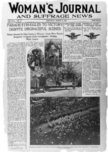 Press coverage of the March (Library of Congress)