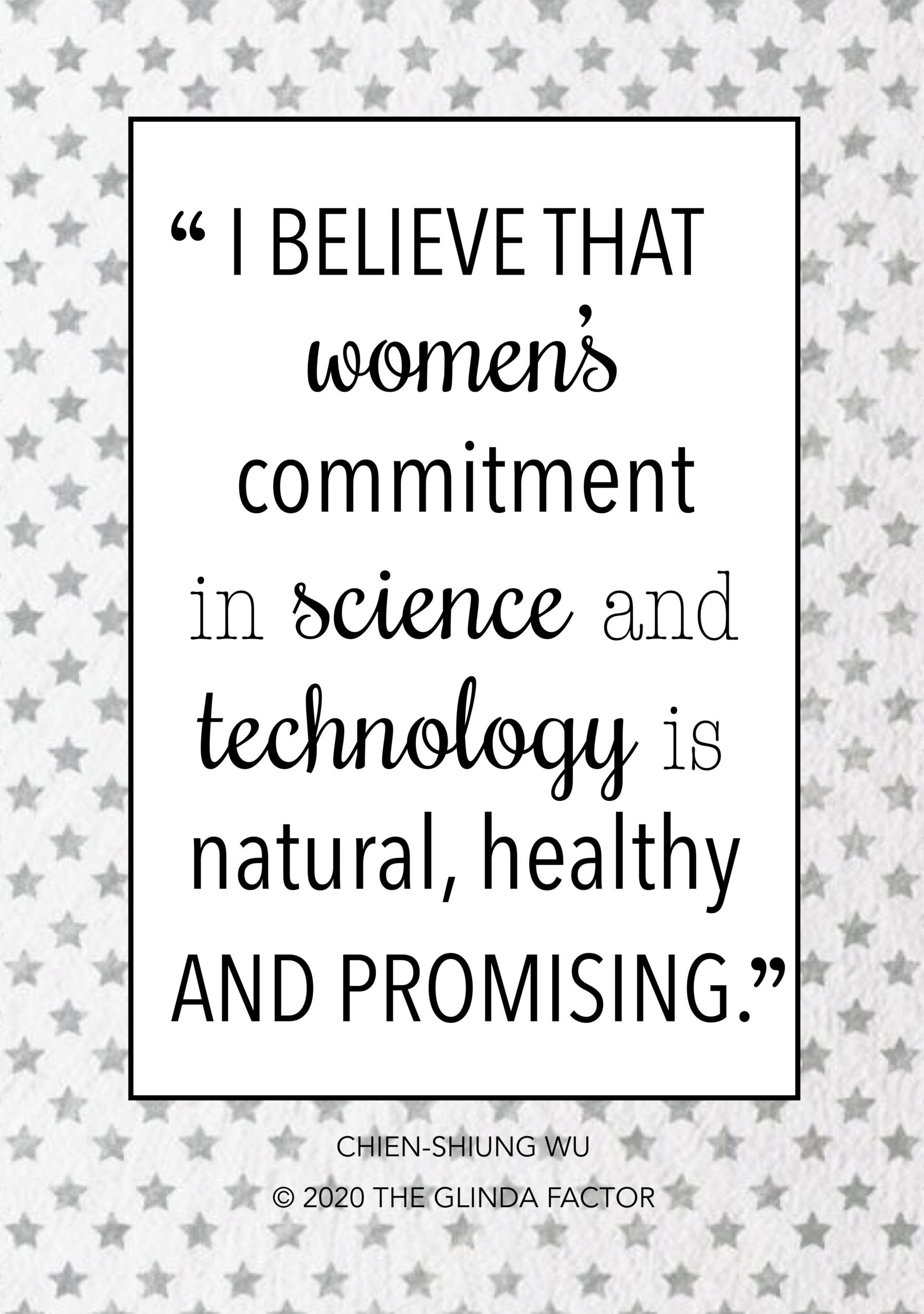 Chien-Shiung Wu's quote about the unexpected asymmetry in nature's laws